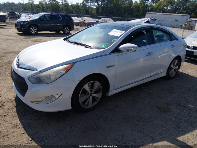 Продажа на аукционе авто 2012 Hyundai Sonata Hybrid, vin: KMHEC4A47CA023565, номер лота: 46048850