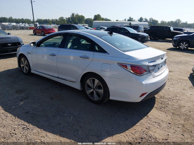Продажа на аукционе авто 2012 Hyundai Sonata Hybrid, vin: KMHEC4A47CA023565, номер лота: 46048850