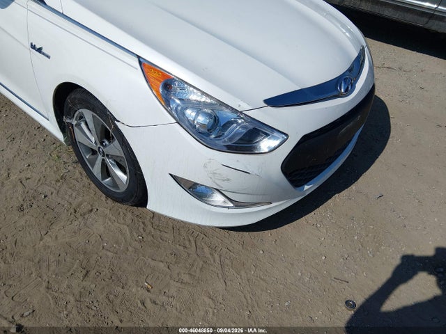 Продажа на аукционе авто 2012 Hyundai Sonata Hybrid, vin: KMHEC4A47CA023565, номер лота: 46048850