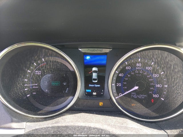 Продажа на аукционе авто 2012 Hyundai Sonata Hybrid, vin: KMHEC4A47CA023565, номер лота: 46048850