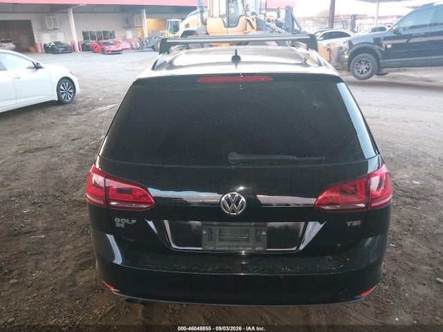 Продаж на аукціоні авто 2016 Volkswagen Golf Sportwagen Tsi Se 4-door, vin: 3VWC17AU2GM516434, номер лоту: 46048855