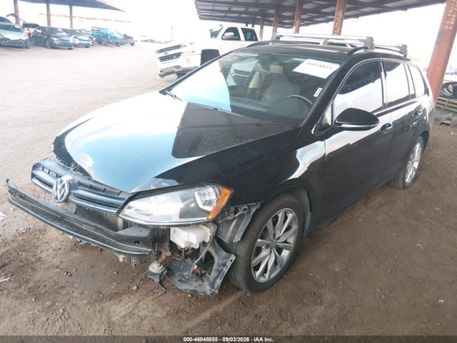 Продаж на аукціоні авто 2016 Volkswagen Golf Sportwagen Tsi Se 4-door, vin: 3VWC17AU2GM516434, номер лоту: 46048855