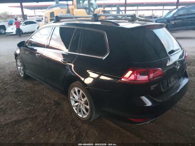 Продаж на аукціоні авто 2016 Volkswagen Golf Sportwagen Tsi Se 4-door, vin: 3VWC17AU2GM516434, номер лоту: 46048855