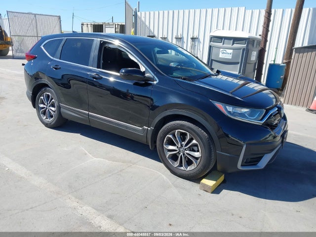 Auction sale of the 2022 Honda Cr-v 2wd Ex, vin: 2HKRW1H58NH407800, lot number: 46048857