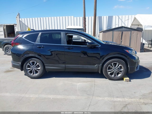 Auction sale of the 2022 Honda Cr-v 2wd Ex, vin: 2HKRW1H58NH407800, lot number: 46048857