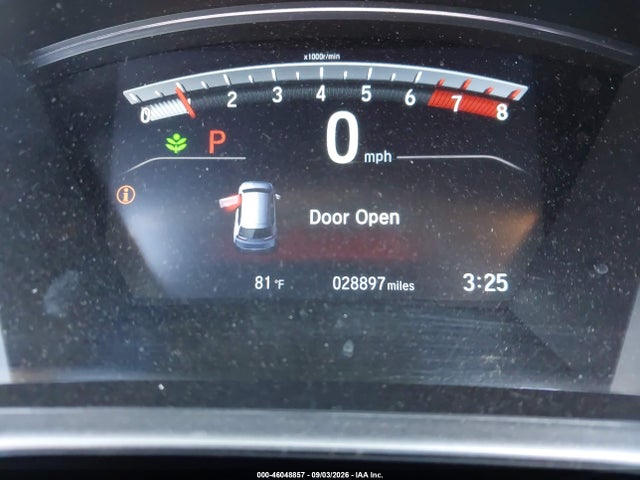 Auction sale of the 2022 Honda Cr-v 2wd Ex, vin: 2HKRW1H58NH407800, lot number: 46048857