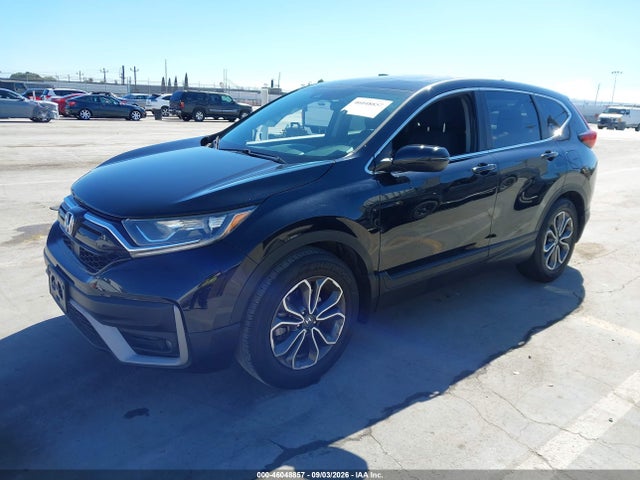 Auction sale of the 2022 Honda Cr-v 2wd Ex, vin: 2HKRW1H58NH407800, lot number: 46048857