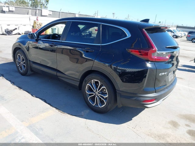 Auction sale of the 2022 Honda Cr-v 2wd Ex, vin: 2HKRW1H58NH407800, lot number: 46048857