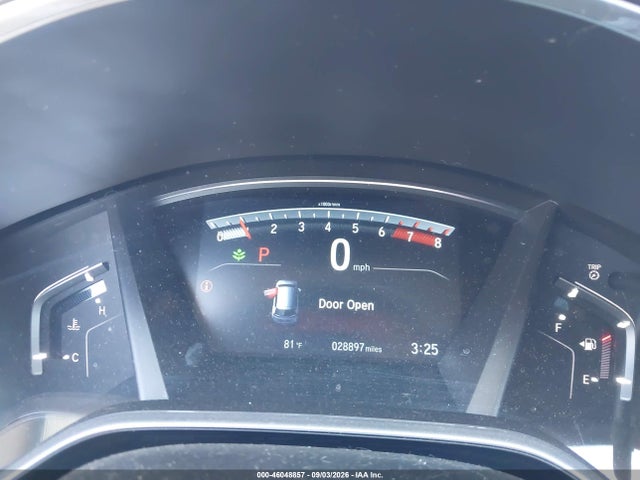 Auction sale of the 2022 Honda Cr-v 2wd Ex, vin: 2HKRW1H58NH407800, lot number: 46048857