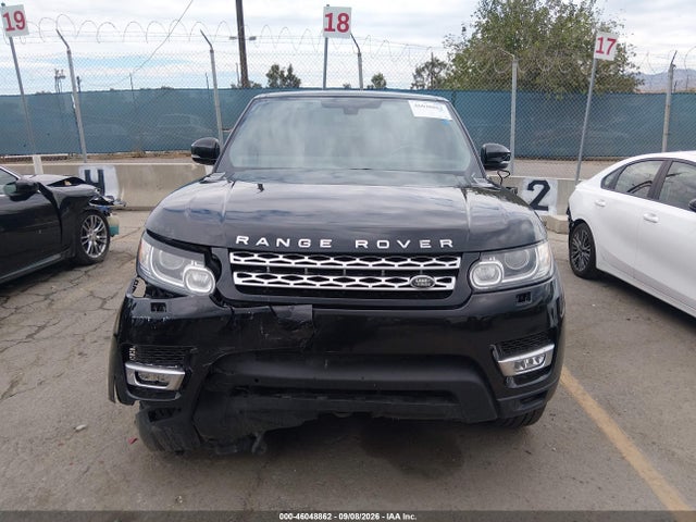 SALWR2VF3FA518768 Land Rover Range Rover Sport 3.0l V6 Supercharged Hse