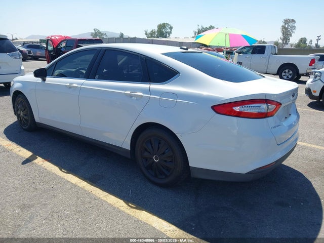 Ford FUSION S 2014 3FA6P0G79ER130932 Image 3