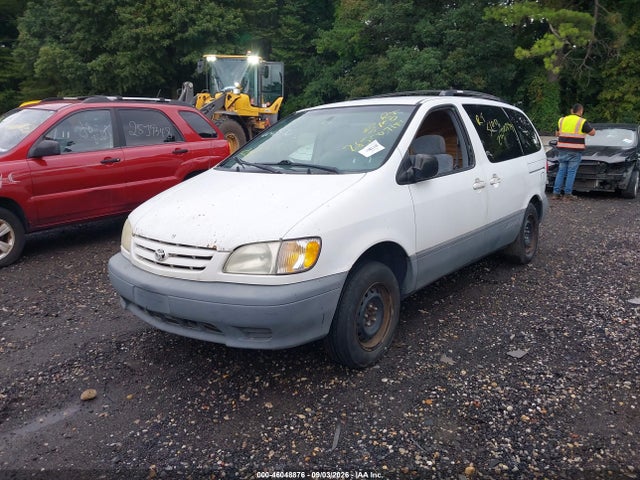 2003 Toyota Sienna Le მანქანა იყიდება აუქციონზე, vin: 4T3ZF13C13U535002, აუქციონის ნომერი: 46048876