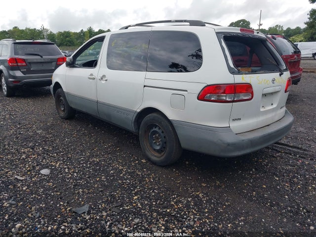 2003 Toyota Sienna Le მანქანა იყიდება აუქციონზე, vin: 4T3ZF13C13U535002, აუქციონის ნომერი: 46048876
