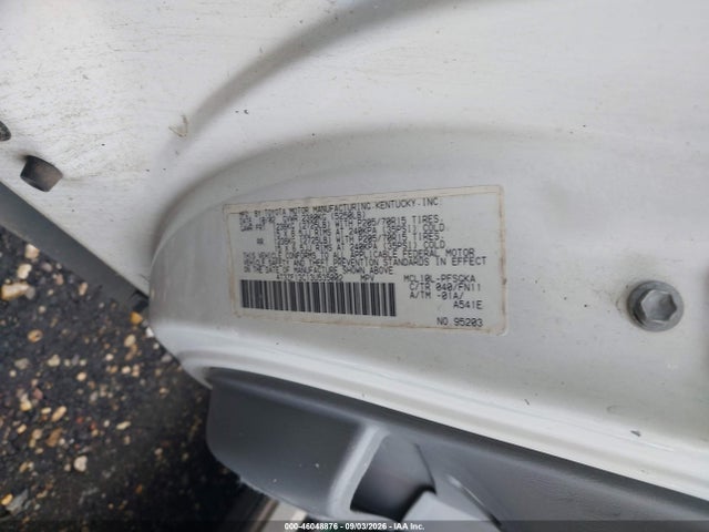2003 Toyota Sienna Le მანქანა იყიდება აუქციონზე, vin: 4T3ZF13C13U535002, აუქციონის ნომერი: 46048876