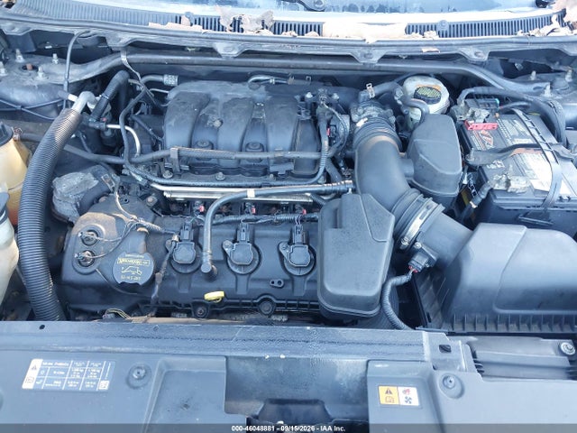 2013 Ford Flex Limited მანქანა იყიდება აუქციონზე, vin: 2FMGK5D88DBD25839, აუქციონის ნომერი: 46048881