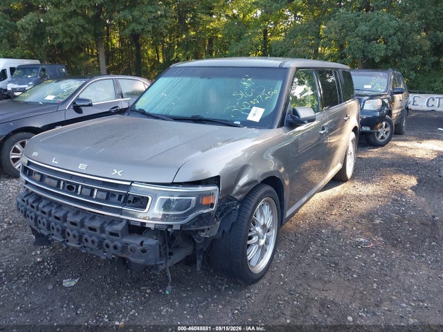 2013 Ford Flex Limited მანქანა იყიდება აუქციონზე, vin: 2FMGK5D88DBD25839, აუქციონის ნომერი: 46048881