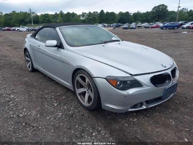 Auction sale of the 2005 Bmw 645ci, vin: WBAEK73465B326885, lot number: 46048885