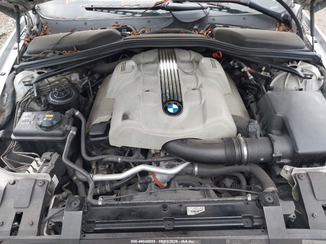 2005 Bmw 645ci მანქანა იყიდება აუქციონზე, vin: WBAEK73465B326885, აუქციონის ნომერი: 46048885