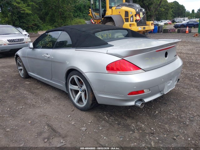 2005 Bmw 645ci მანქანა იყიდება აუქციონზე, vin: WBAEK73465B326885, აუქციონის ნომერი: 46048885