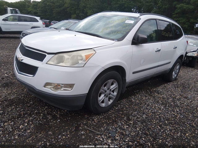 2010 Chevrolet Traverse Ls მანქანა იყიდება აუქციონზე, vin: 1GNLREED8AS109198, აუქციონის ნომერი: 46048886