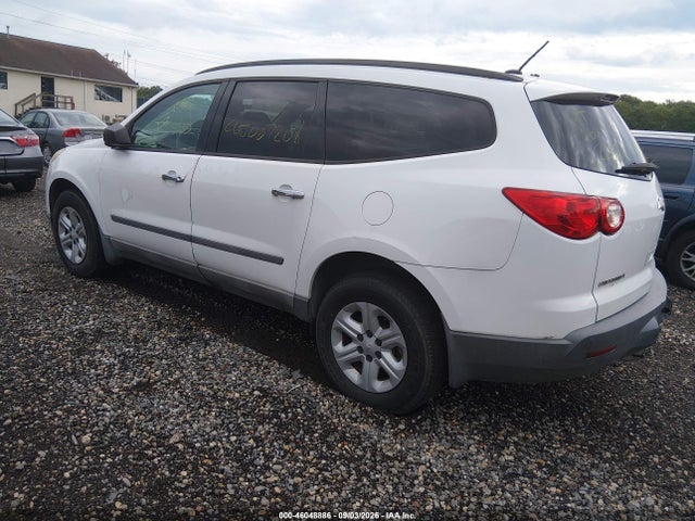 2010 Chevrolet Traverse Ls მანქანა იყიდება აუქციონზე, vin: 1GNLREED8AS109198, აუქციონის ნომერი: 46048886