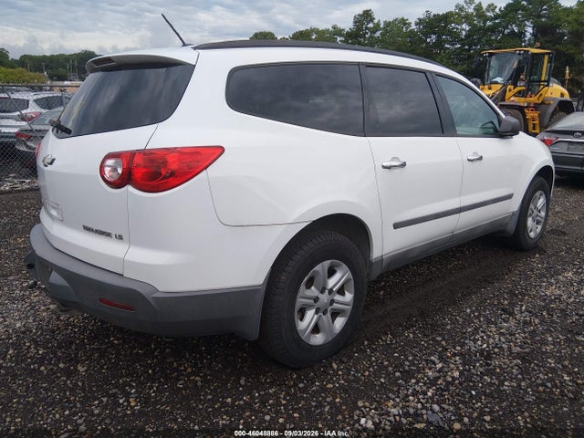 2010 Chevrolet Traverse Ls მანქანა იყიდება აუქციონზე, vin: 1GNLREED8AS109198, აუქციონის ნომერი: 46048886
