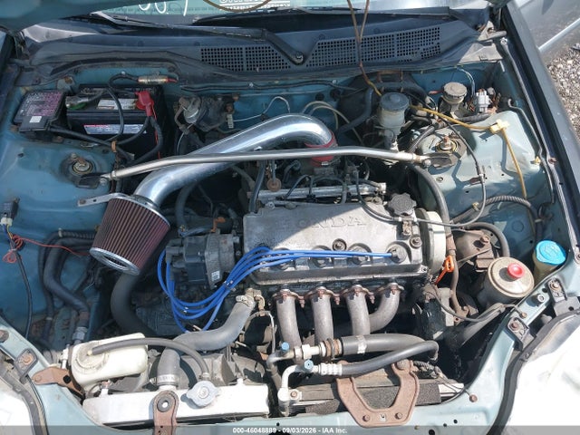 Aukcja sprzedaży 2000 Honda Civic Value Package, vin: 2HGEJ6617YH512840, numer aukcji: 46048889