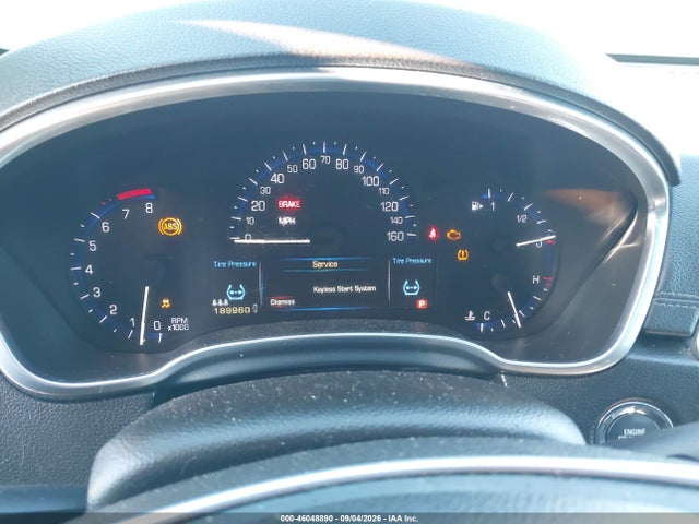 46048890 :رقم المزاد ، 3GYFNCE36DS624572 vin ، 2013 Cadillac Srx Luxury Collection مزاد بيع