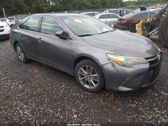 2017 Toyota Camry Se მანქანა იყიდება აუქციონზე, vin: 4T1BF1FK7HU405858, აუქციონის ნომერი: 46048891