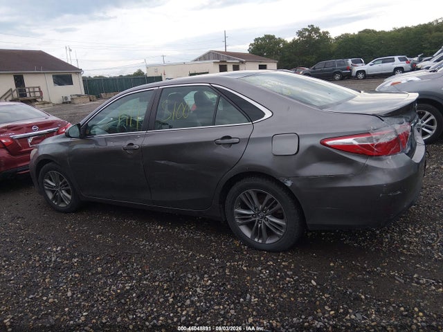 2017 Toyota Camry Se მანქანა იყიდება აუქციონზე, vin: 4T1BF1FK7HU405858, აუქციონის ნომერი: 46048891