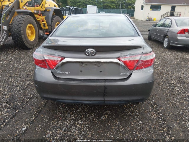 2017 Toyota Camry Se მანქანა იყიდება აუქციონზე, vin: 4T1BF1FK7HU405858, აუქციონის ნომერი: 46048891
