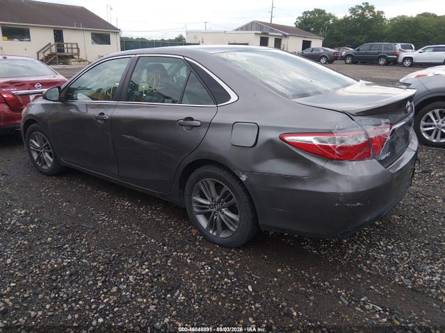 2017 Toyota Camry Se მანქანა იყიდება აუქციონზე, vin: 4T1BF1FK7HU405858, აუქციონის ნომერი: 46048891