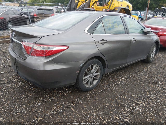 2017 Toyota Camry Se მანქანა იყიდება აუქციონზე, vin: 4T1BF1FK7HU405858, აუქციონის ნომერი: 46048891