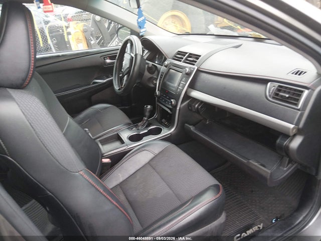 2017 Toyota Camry Se მანქანა იყიდება აუქციონზე, vin: 4T1BF1FK7HU405858, აუქციონის ნომერი: 46048891