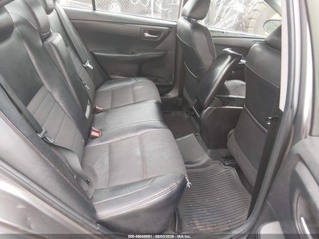 2017 Toyota Camry Se მანქანა იყიდება აუქციონზე, vin: 4T1BF1FK7HU405858, აუქციონის ნომერი: 46048891