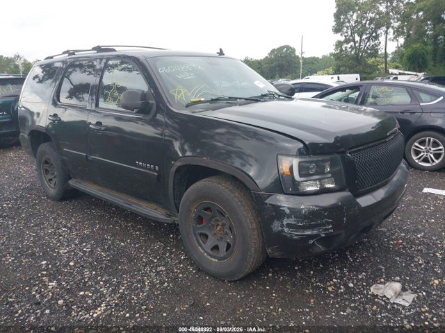 2007 Chevrolet Tahoe Lt მანქანა იყიდება აუქციონზე, vin: 1GNFK13077R211652, აუქციონის ნომერი: 46048892
