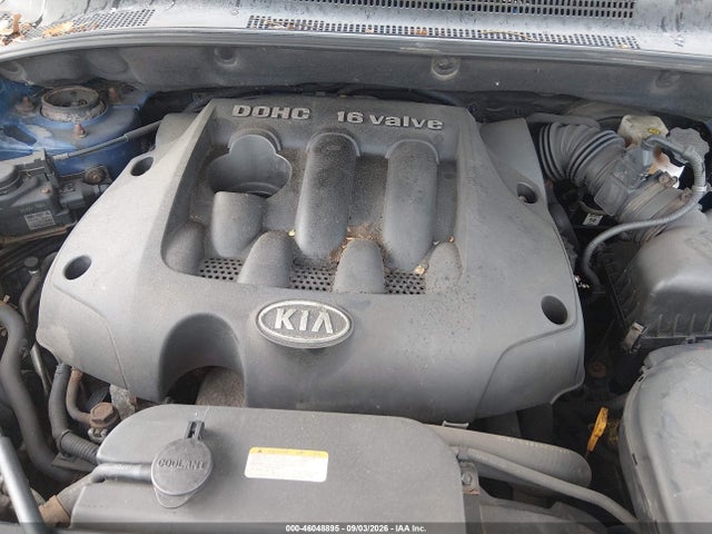 Продажа на аукционе авто 2007 Kia Sportage Lx, vin: KNDJF724777359620, номер лота: 46048895