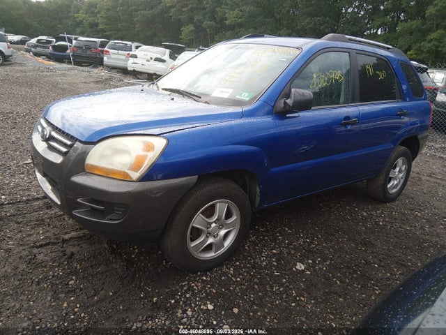 Продажа на аукционе авто 2007 Kia Sportage Lx, vin: KNDJF724777359620, номер лота: 46048895