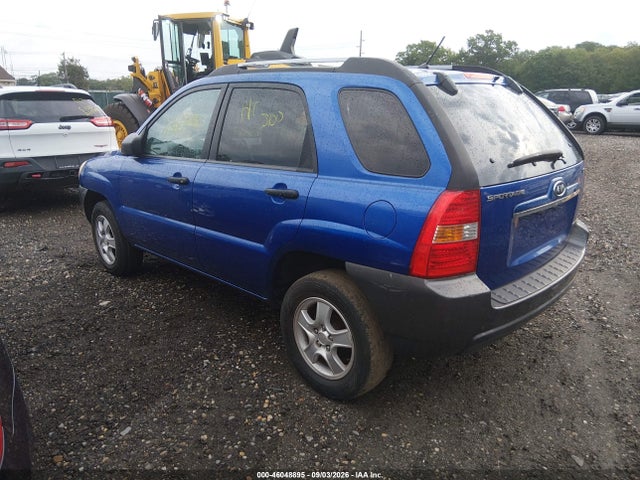 Продажа на аукционе авто 2007 Kia Sportage Lx, vin: KNDJF724777359620, номер лота: 46048895