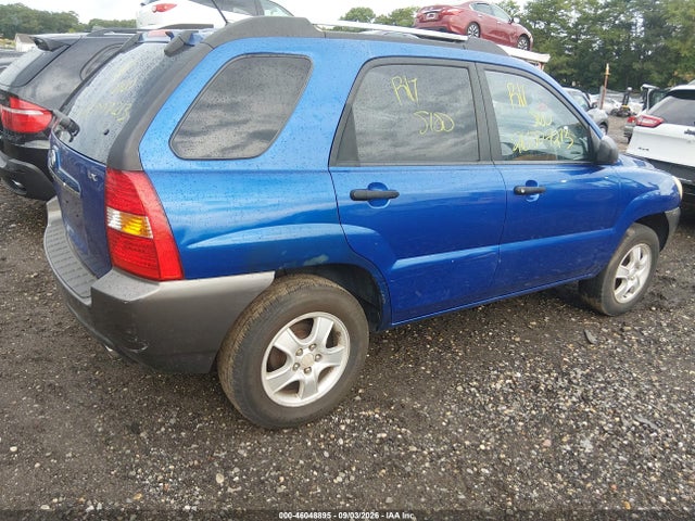 Продажа на аукционе авто 2007 Kia Sportage Lx, vin: KNDJF724777359620, номер лота: 46048895