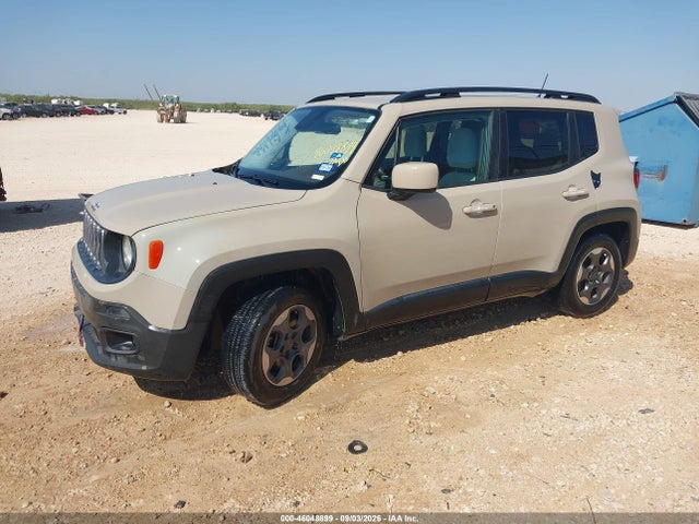 Jeep Renegade Latitude 2015 ZACCJABH0FPB65323 Image 2