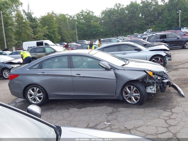 Продаж на аукціоні авто 2013 Hyundai Sonata Limited, vin: 5NPEC4AC2DH584214, номер лоту: 46048901