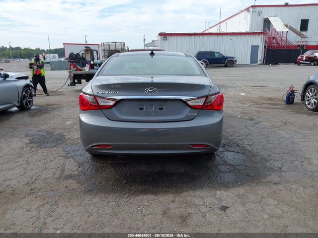 Продаж на аукціоні авто 2013 Hyundai Sonata Limited, vin: 5NPEC4AC2DH584214, номер лоту: 46048901