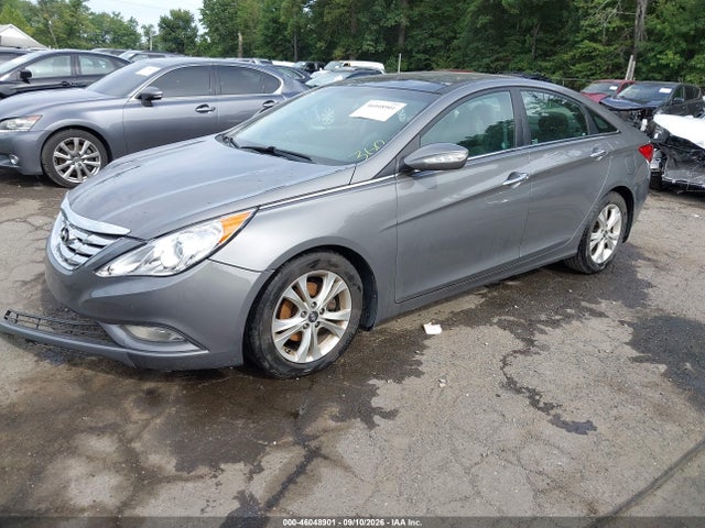 Продаж на аукціоні авто 2013 Hyundai Sonata Limited, vin: 5NPEC4AC2DH584214, номер лоту: 46048901