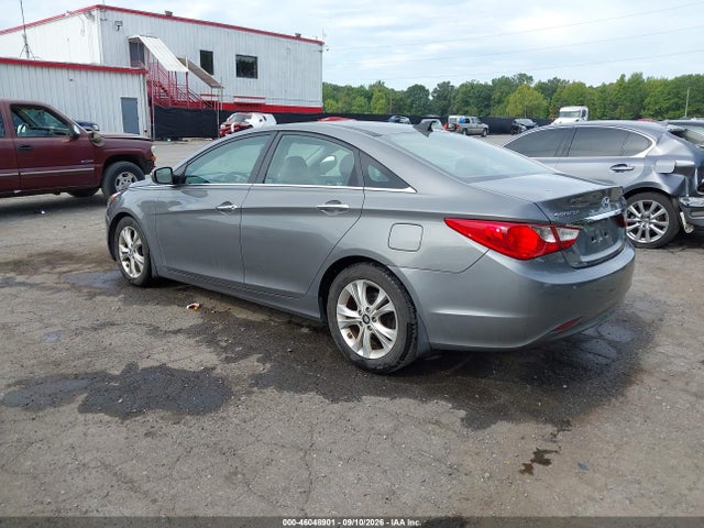 Продаж на аукціоні авто 2013 Hyundai Sonata Limited, vin: 5NPEC4AC2DH584214, номер лоту: 46048901
