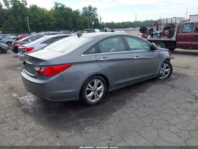 Продаж на аукціоні авто 2013 Hyundai Sonata Limited, vin: 5NPEC4AC2DH584214, номер лоту: 46048901