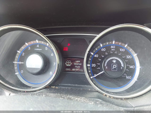 Продаж на аукціоні авто 2013 Hyundai Sonata Limited, vin: 5NPEC4AC2DH584214, номер лоту: 46048901