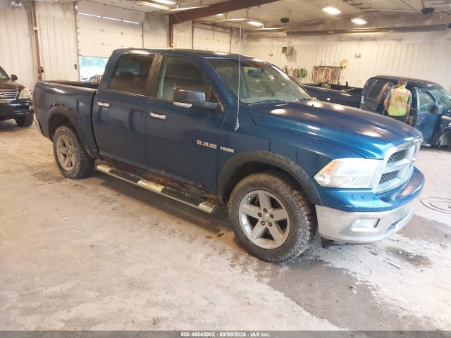 2010 Dodge Ram 1500 Slt/sport/trx მანქანა იყიდება აუქციონზე, vin: 1D7RV1CT7AS143771, აუქციონის ნომერი: 46048902
