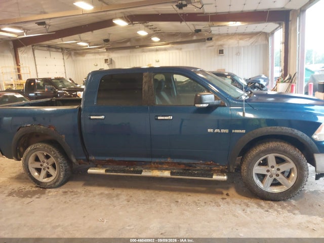 2010 Dodge Ram 1500 Slt/sport/trx მანქანა იყიდება აუქციონზე, vin: 1D7RV1CT7AS143771, აუქციონის ნომერი: 46048902