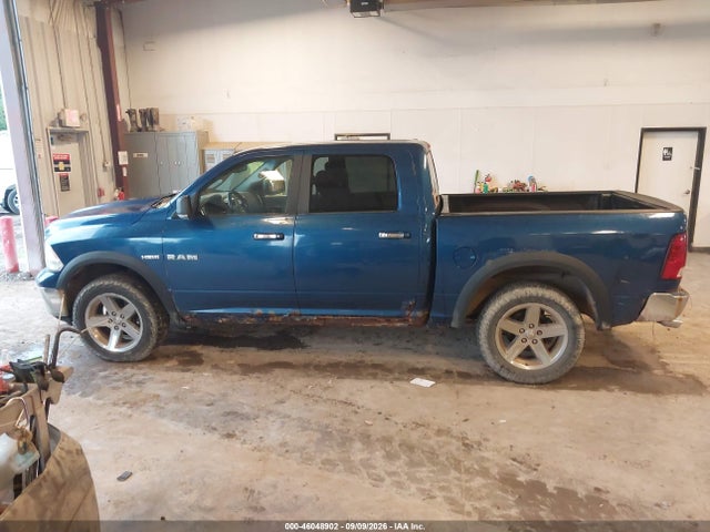 2010 Dodge Ram 1500 Slt/sport/trx მანქანა იყიდება აუქციონზე, vin: 1D7RV1CT7AS143771, აუქციონის ნომერი: 46048902